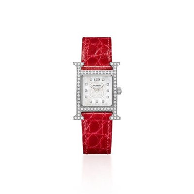 HERMÈS HEURE H WATCH MINI MODEL 25 MM W036764WW00